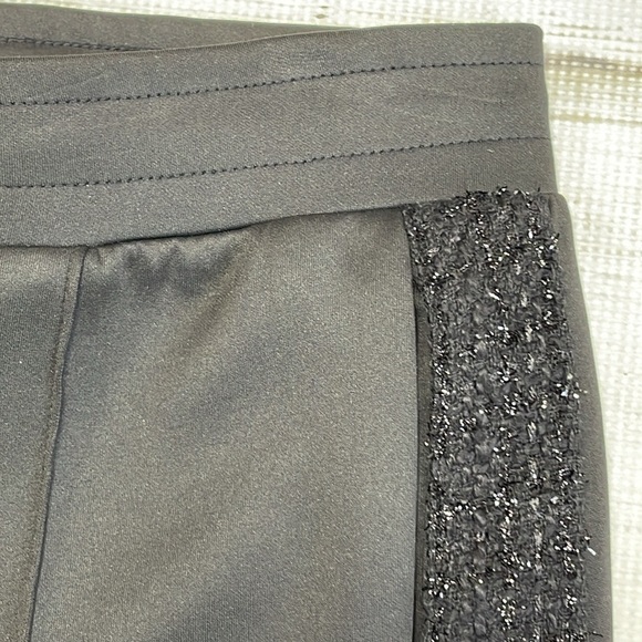 Pam & Gela Pants Women's SP Small Petite Black Pull On Skinny - Picture 6 of 11